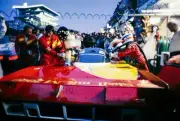 Hans Joachim Stuck Jr Klaus Ludwig Derek Bell Porsche AG Porsche 9- Old Photo 55