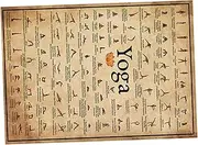 Sosoport Fitness Poster Yoga Art Wall Decor Canvas Yoga Poses Chart Home Decorative Yoga Wall Picture