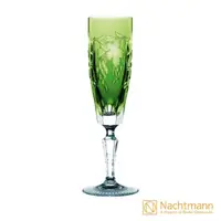 在飛比找momo購物網優惠-【Nachtmann】葡萄香檳杯-淺綠色(170ML)
