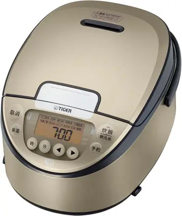 TIGER 虎牌JHI-N051 營業用電子溫控保溫湯鍋5L 商用保溫鍋不鏽鋼內鍋