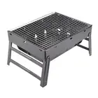 BBQ Charcoal Grill Detachable Mini Folding Portable Barbecue Grill With Hand DY