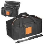 Black Speaker Bag Rugged Speaker Bag Carry Case for JBL Boombox 2/3 Series