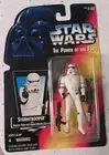 1995 STAR WARS STORMTROOPER HOLO Kenner Action Figure Power of the Force