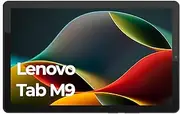 Lenovo Tab M9 - Tablet Touch Screen 9 Inch HD (MediaTek Helio G80, 8 Cores, 4GB RAM, 64GB eMMC, Android 12, WiFi + Bluetooth) Transparent Protective Case - Grey