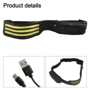 COB LED Headlamp Motion Sensor USB Rechargeable Work Light for Outdoor Use