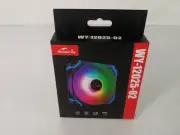 New Snowfan 120 mm Computer Case RGB Fan Cooling Fan White WY-12025-02