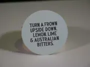 AUSTRALIAN BITTERS COASTER x 6
