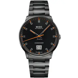MIDO 美度 COMMANDER 香榭系列大日期機械錶-42mm M0216263305100