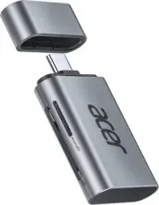 USB C 4.0 SD Card Reader, UHS-II External Memory Card Adapter OTG, High-Speed