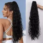 Ombre Claw Clip Ponytail Wig Drawstring Pony Tail Hairpiece Party