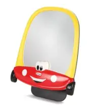 NOS DISCONTINUED Little Tikes Cozy Coupe Backseat baby car mirror headrest
