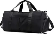 Gym Bag for Women, Workout Duffel Bag Shoe Compartment, Sports Gym Bags with Wet Pocket and Shoe Compartment