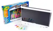Crayola Ultimate Light Board (Red), Kids Light-Up Tracing Pad, Drawing Age 6+