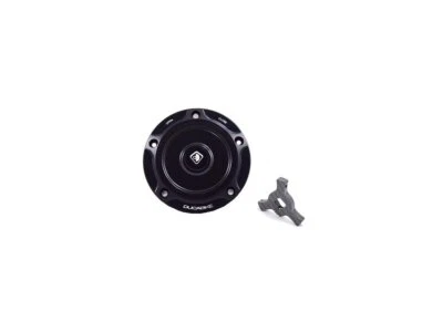 Fuel Tank Cap Black-black Ducabike For Ducati Monster 695 2006 > 2008