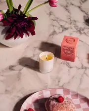ECOYA Mini Madison Candle 80g - Maple & Patchouli