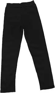 [BESTYASH] Women's Thermal Fleece Pants High Waist Tight Leggings with Lamb Fleece Lining for Extra Warmth Stylish Design for Daily Wear Outdoor Sports and Office Use Kitten Brown Color