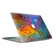 Skin Decal Wrap for MacBook Air Retina 13 Inch - Color Bubbles Splash Drip
