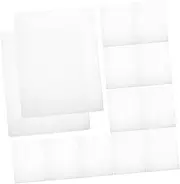 ULTECHNOVO 100pcs Thickened Pouches for Shipping and Mailing Transparent Shock Absorption Packing Enhanced Protection for Items