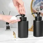 Refillable Hand Soap Dispenser Rust Proof Liquid Storage Container Kitchen