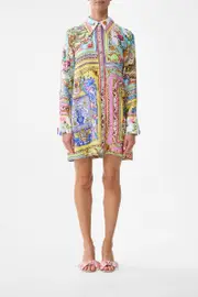 MINI SHIRT DRESS SPIRIT OF SANTA MARIA