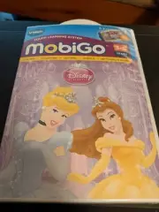 BRAND NEW - SEALED - Disney Princess - Game for VTech MobiGo - 4 - 6