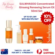 SULWHASOO Concentrated Ginseng Renewing Serum 50ml Set (AU Stock)