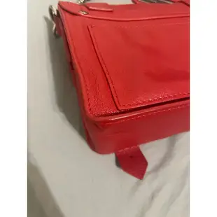 Proenza Schouler PS1 mini正紅色銀釦