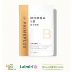 【PRIMEPLUS健康設計家】天然酵母維他命B群 + 綜合蔬果萃取複方膠囊 天然酵母維他命 素食 提升精神