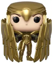 Pop! Vinyl Figurine Wonder Woman 2 WW Gold Shield Pose RS Collectable Toy 3y+