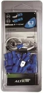 Altium 802805 20 Sleeves Flat Women D1 2.5 mm. 2 6.3 mm