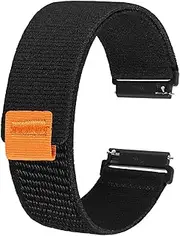 [BISONSTRAP] Watch Bands for Men and Women, Trail Loop Nylon Watch Straps, Quick Release Replacement Bands, 16mm 18mm 19mm 20mm 22mm