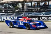 Geoff Brabham John Morton Electramotive Engineering Nissan GTP ZX - Old Photo 4