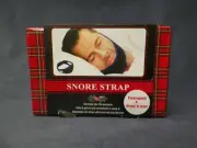 Stop Snoring Strap Anti Snore Sleep Apnea Belt Chin & Jaw Support Pre-wrapped