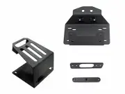 SuperATV Winch Mount for Polaris RZR XP Turbo S - 3500 lb Winch Included