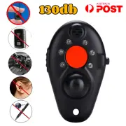 Hidden Camera Detector Anti Spy 130DB Security Alarm Systems Tracker Finder AU