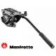 【Manfrotto 曼富圖】MVH500AH / MVH 500AH 液壓攝錄兩用雲台(公司貨 油壓雲台 飛羽攝影 載重5公斤)