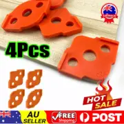 4Pcs Corner Routing Template Plastic Radius Jig Router Template Rounded TooCF