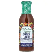 Walden Farms, Balsamic Vinaigrette, Super Fruits , 12 fl oz (355 ml)