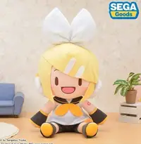 在飛比找Yahoo!奇摩拍賣優惠-熱銷  喜歡動漫 預定 正版 SEGA FUFU 鏡音鈴 鏡