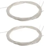 HYTROVE Durable Silverplated Strings Classical Guitar Strings Electric Acoustic Guitar Replacement