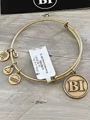NWT ALEX AND ANI BLOCK ISLAND BRACELET-Gold-Plated