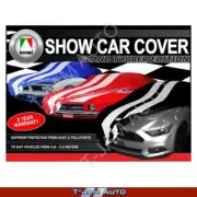 Show Car Cover GT Gran Turismo for FORD MUSTANG GT FASTBACK Blue Indoor