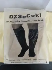Dzsocoki 20-30 Mmhg Compression Socks Beige XL