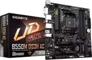 B550M DS3H AC (AM4 Amd/B550/Micro Atx/Dual M.2/SATA 6Gb/S/Usb 3.2 Gen 1/Pcie 4.0