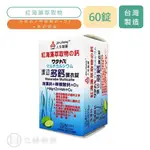 人生製藥 渡邊 WATANABE 多鈣膜衣錠 60顆/盒 海藻鈣 檸檬酸鈣 D3 鎂鋅銅錳 公司貨【立赫藥局】