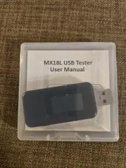 YOJOCK USB Tester Multimeter Digital 4-30V 0-6.5A, QC 3.0 Power Meter Voltage...