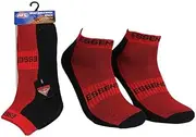 Essendon Mens Ankle Socks- 2Pk