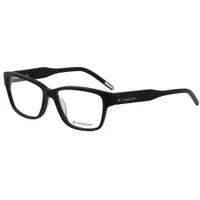 在飛比找PChome24h購物優惠-GIVENCHY 魅力紀梵希都會玩酷潮框平光眼鏡(黑) GI