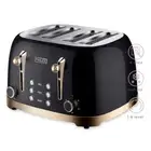 Sansai (PHT-3044) 4-Slice Retro Toaster