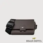 【BRAUN BUFFEL 德國小金牛】台灣總代理 巴雷特 腰胸包- 咖啡色/BF546-06-GCO